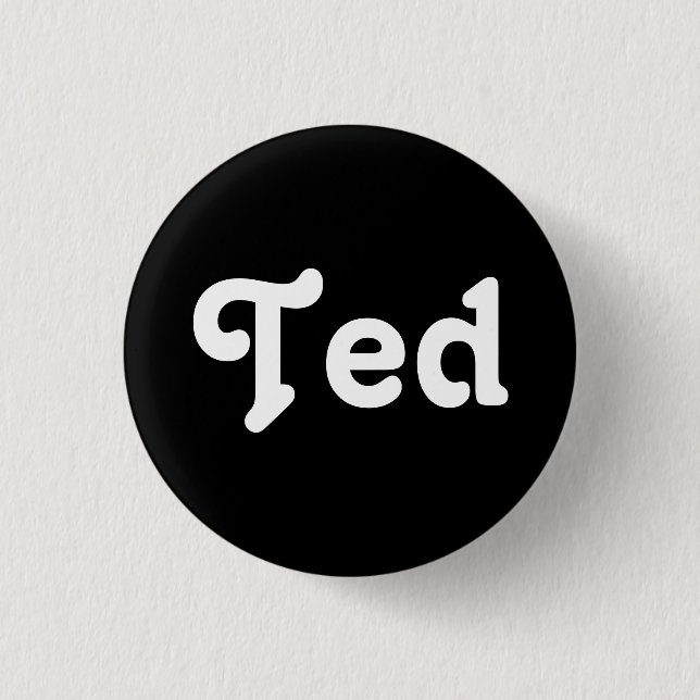 Button Ted (Front)