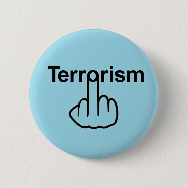 Button Terrorism Flip (Front)