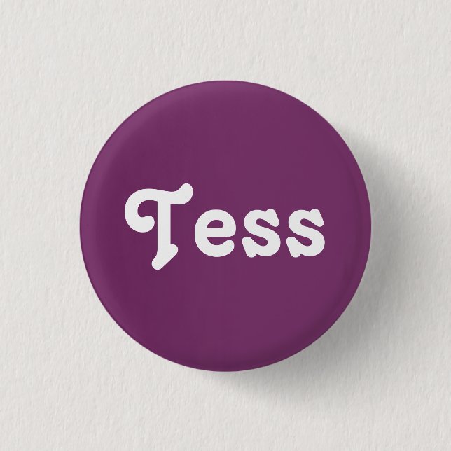 Button Tess (Front)