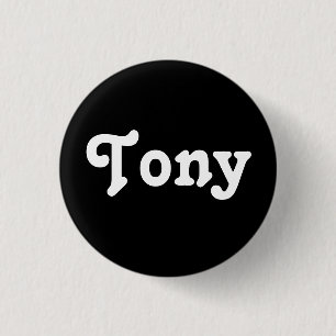 Button Tony