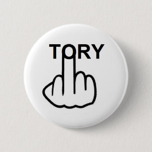 Button Tory Flip