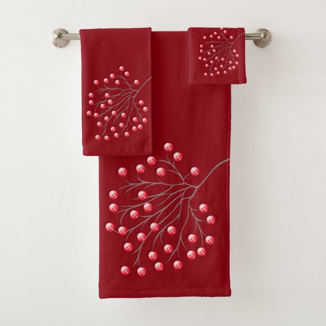 Button Tree Bath Towel Set (Insitu)