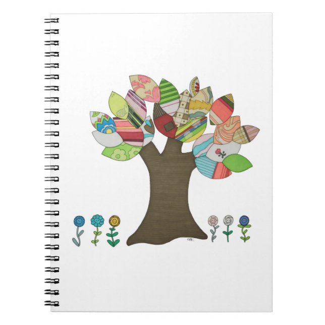 Button Tree Notebook (Front)