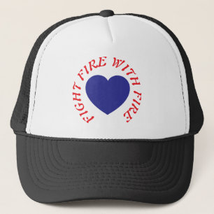 Button Trucker Hat