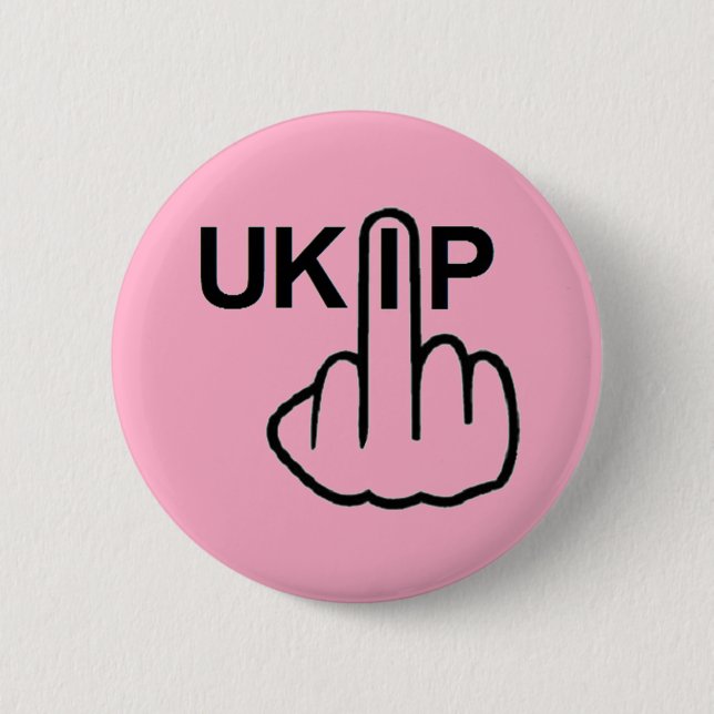 Button UKIP Flip (Front)