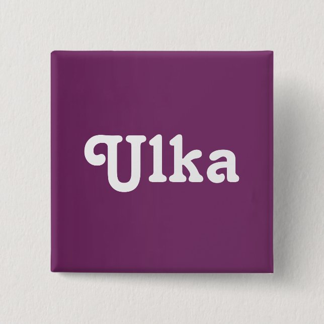 Button Ulka (Front)
