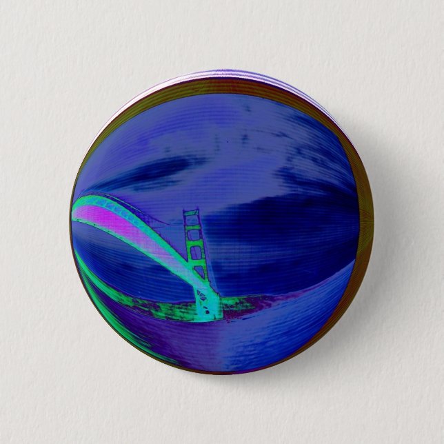 Button Under San Fran (Front)