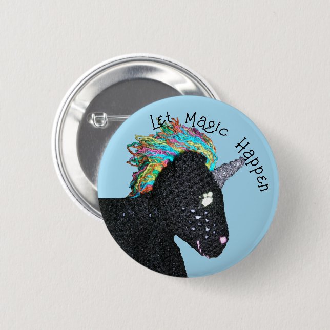 Button - Unicorn Magic (Front & Back)