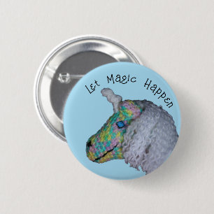 Button - Unicorn Magic in Colour