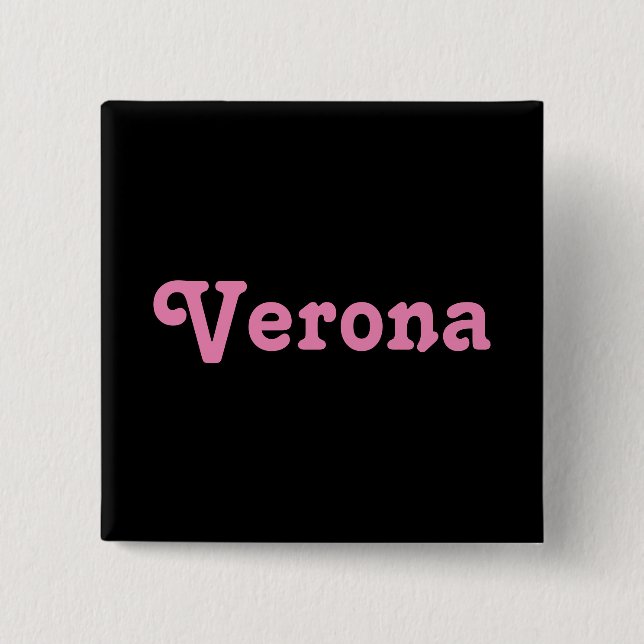 Button Verona (Front)