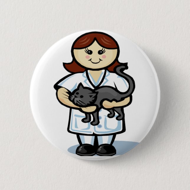 Button Veterinary (Front)