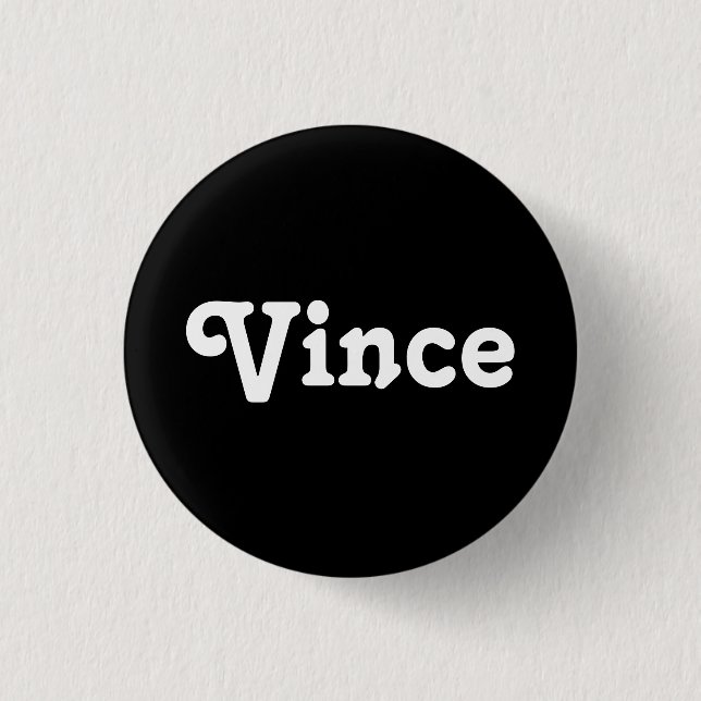 Button Vince (Front)