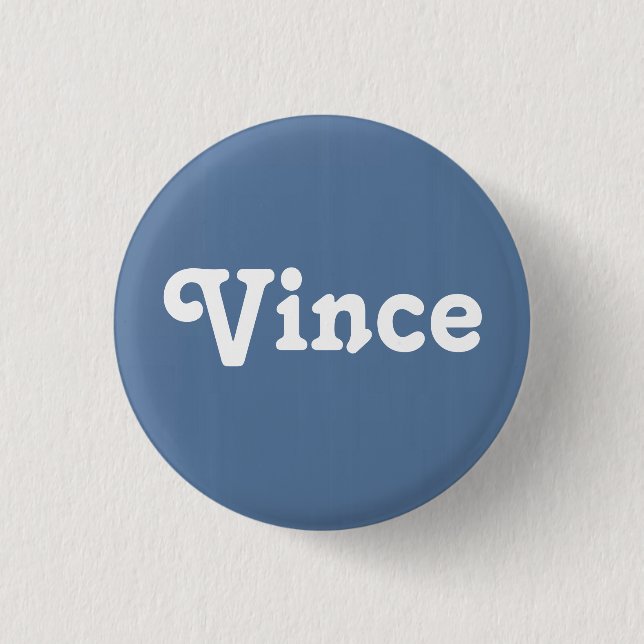 Button Vince (Front)