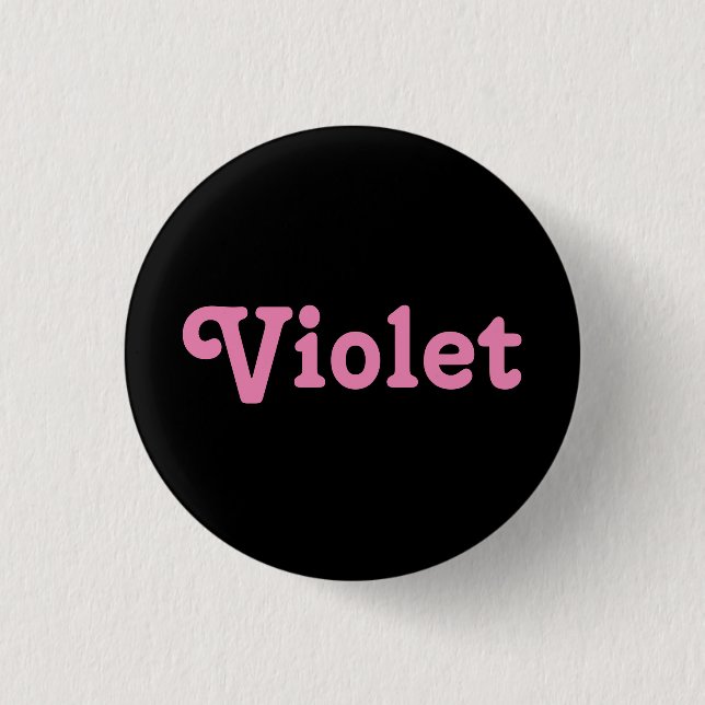 Button Violet (Front)