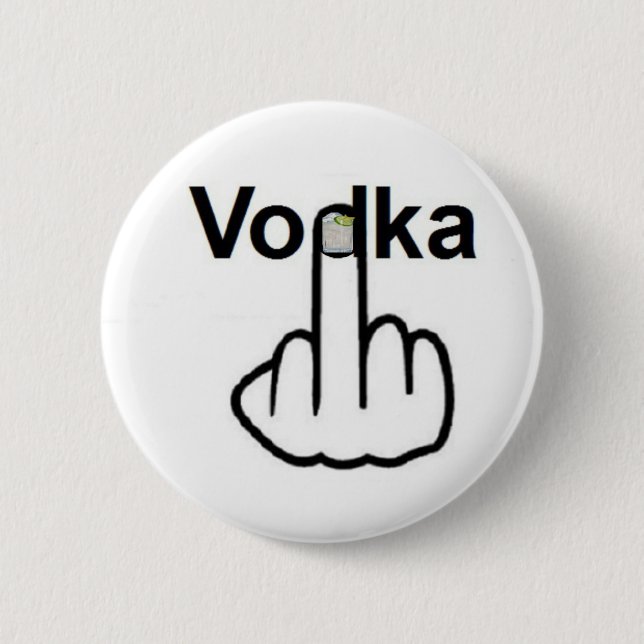 Button Vodka Flip (Front)