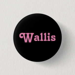 Button Wallis