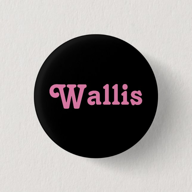 Button Wallis (Front)