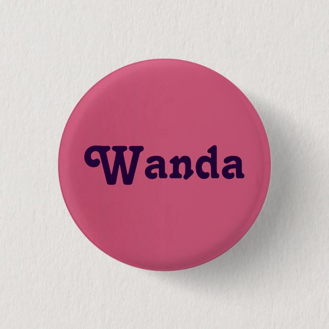 Button Wanda (Front)