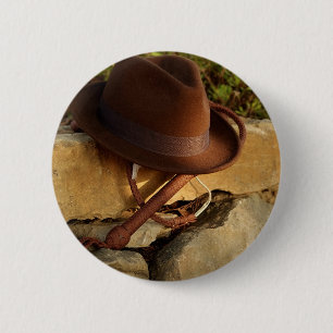 Button: Where is Indiana? 6 Cm Round Badge