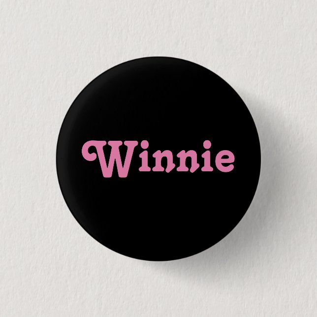 Button Winnie (Front)