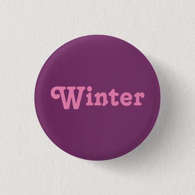 Button Winter (Front)