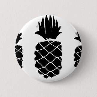 Button with black pineapple