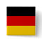 Button with Flag of Germany