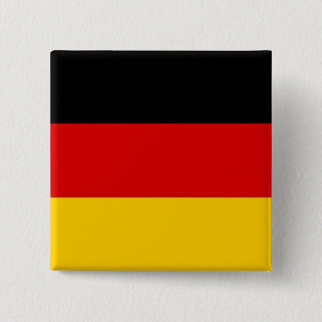 Button with Flag of Germany (Front)