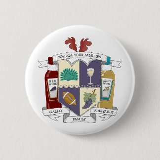 Button with Pin Back