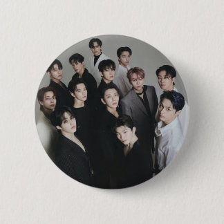 Button with seventeen members