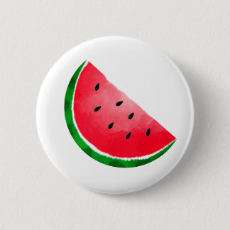 Button with  watermelon