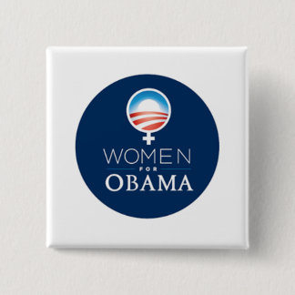 Button Women4Obama