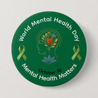 Button - World Mental Health Day