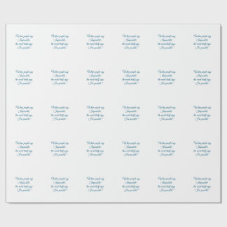 Button Wrapping Paper
