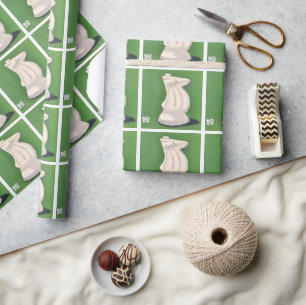 Button Wrapping Paper