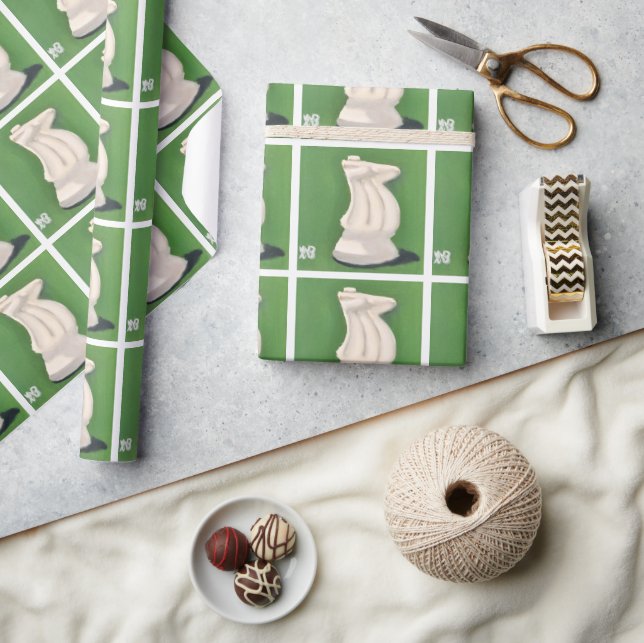 Button Wrapping Paper (Crafts)