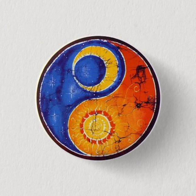 Button Yin Yang (Front)