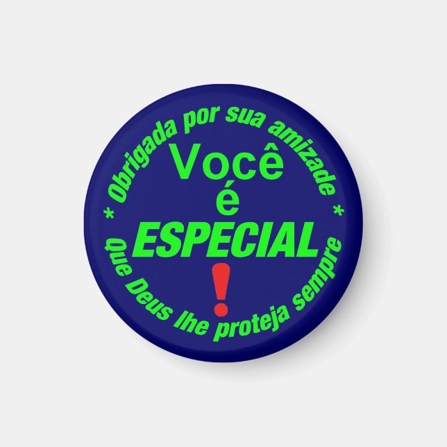 button You are special Magnet (Front)