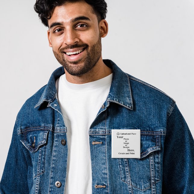 Button Your Design or Photo Upload (Button Your Design or Photo Upload)