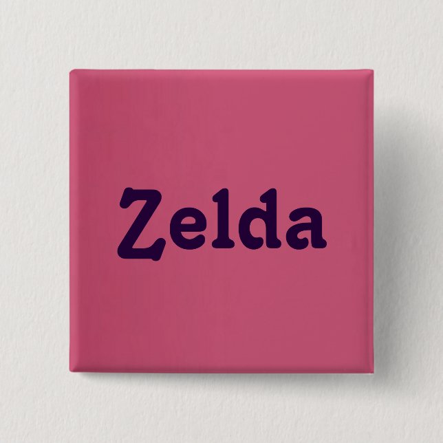 Button Zelda (Front)