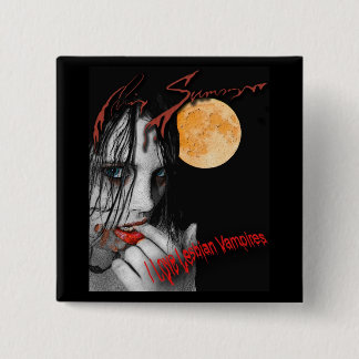 buttonpromo 15 cm square badge