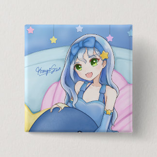 Buttons★缶バッジ 15 Cm Square Badge