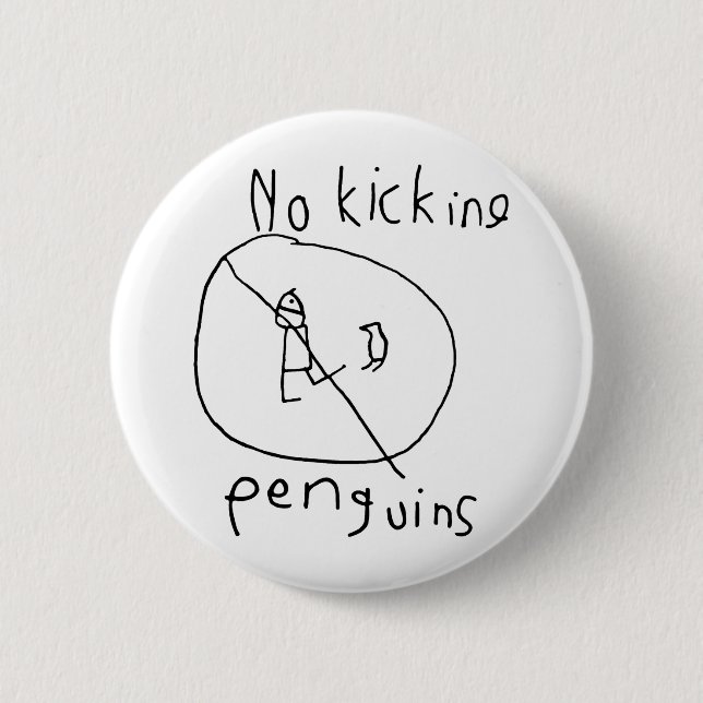Buttons! 6 Cm Round Badge (Front)