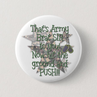 Buttons - Army Brat Sir
