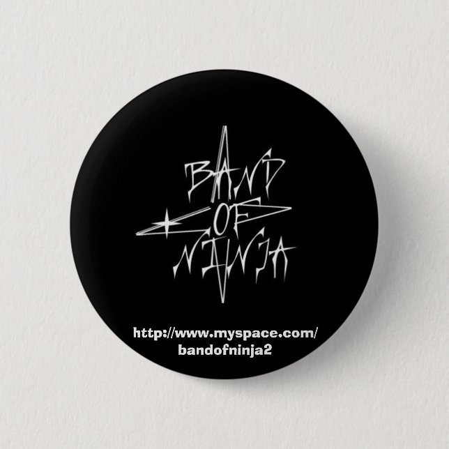 buttons! B.O.N 6 Cm Round Badge (Front)