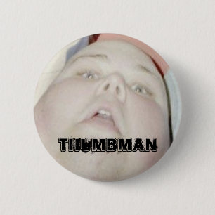 Buttons/Badges 6 Cm Round Badge