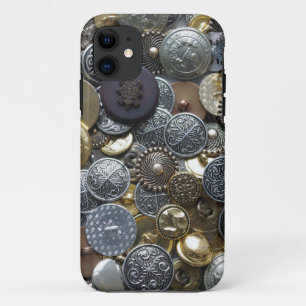 Buttons iPhone 11 Case