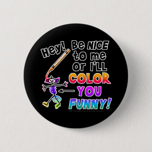 Buttons - Colour Your Funny