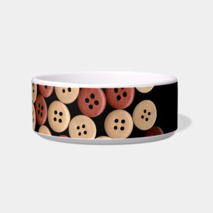Buttons Cool Fun Unique Bowl