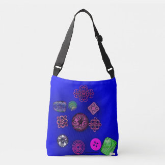 Buttons Crossbody Bag